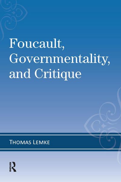 Produktbild: Foucault, Governmentality, and Critique