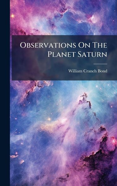 Produktbild: Observations On The Planet Saturn
