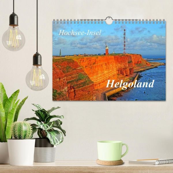 Produktbild: Hochsee-Insel Helgoland (Wandkalender 2026 DIN A4 quer), CALVENDO Monatskalender