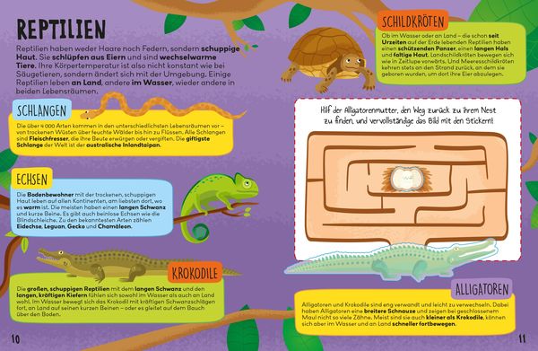 Produktbild: Das gro&szlig;e Buch der Tiere