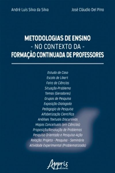 Produktbild: Metodologias de Ensino no Contexto da Forma&ccedil;&atilde;o Continuada de Professores