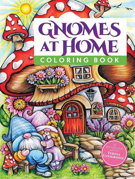 Produktbild: Gnomes at Home Coloring Book