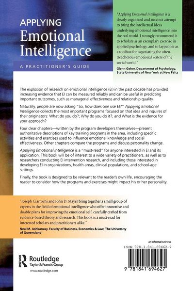 Produktbild: Applying Emotional Intelligence