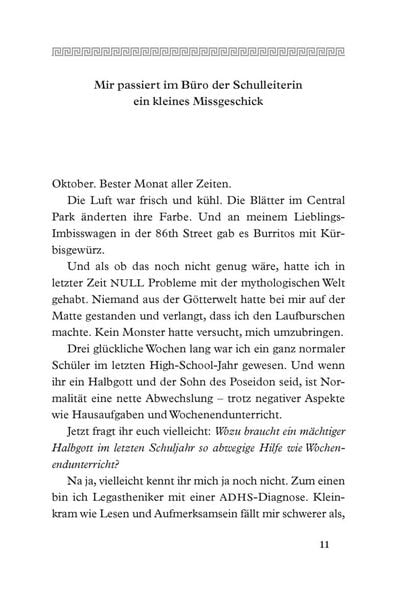 Percy Jackson 7: Der Zorn der dreifachen Göttin