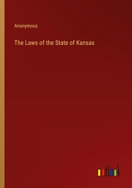 Produktbild: The Laws of the State of Kansas
