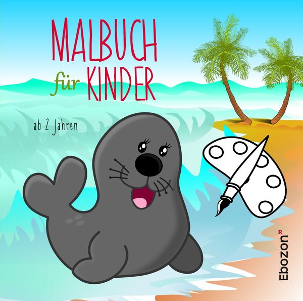 Produktbild: Malbuch f&uuml;r Kinder
