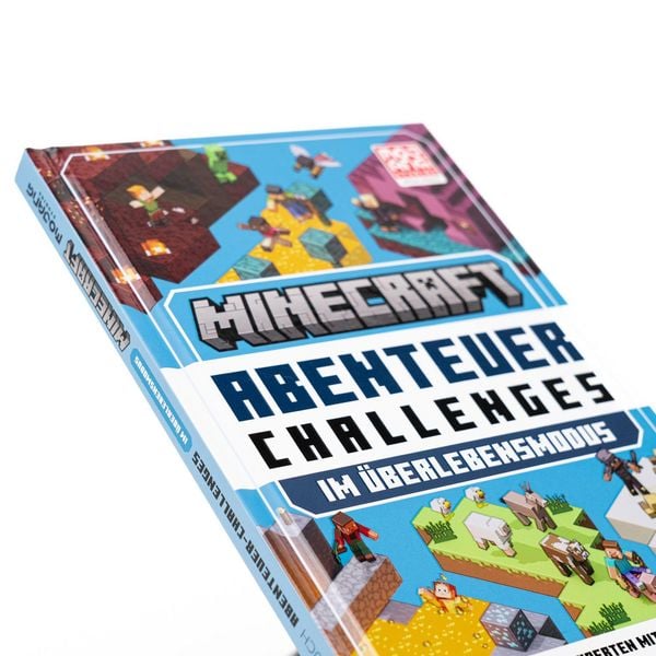 Produktbild: Minecraft Abenteuer Challenges