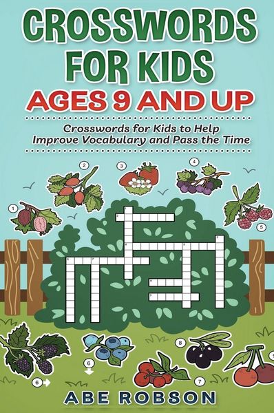 Produktbild: Crosswords for Kids Ages 9 and Up