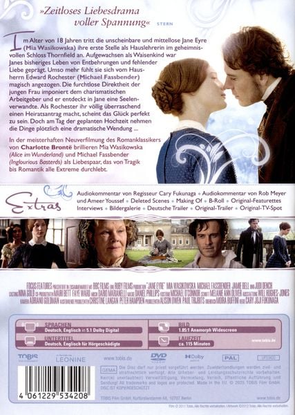 Produktbild: Jane Eyre