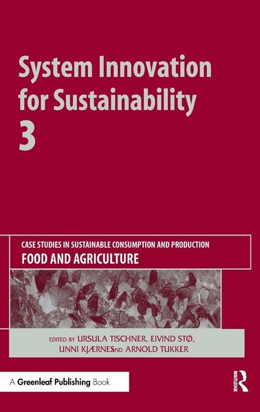 Produktbild: System Innovation for Sustainability 3