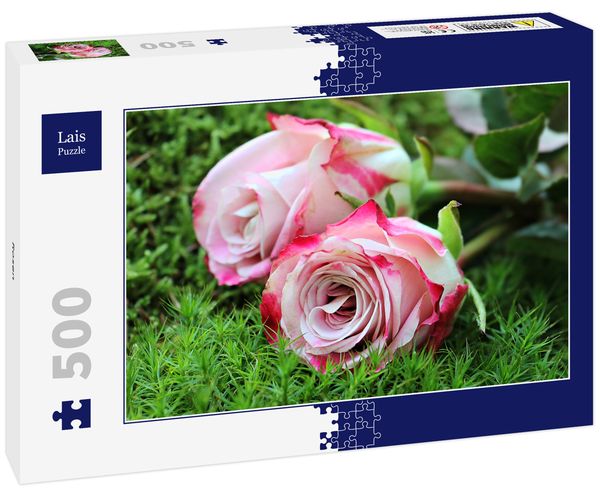 Produktbild: Lais Puzzle Rosen 500 Teile