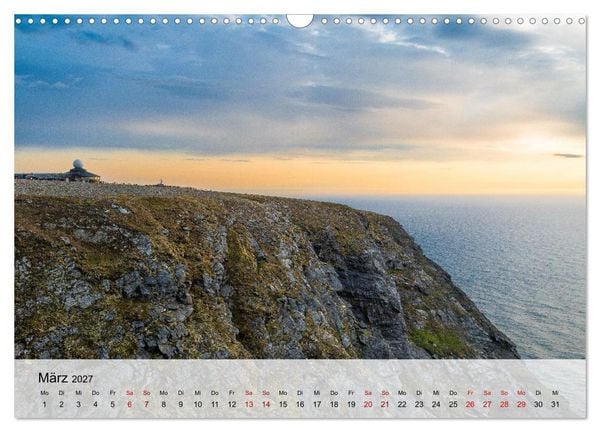 Produktbild: Norwegen Wo die Natur Geschichten erz&auml;hlt (Wandkalender 2027 DIN A3 quer), CALVENDO Monatskalender