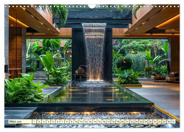 Produktbild: Biophilic Design - Verbundenheit mit der Natur (Wandkalender 2026 DIN A3 quer), CALVENDO Monatskalender