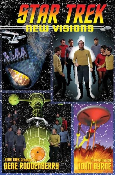 Produktbild: Star Trek: New Visions Volume 2