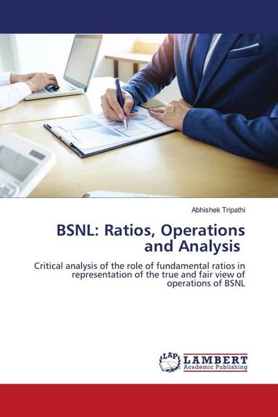 Produktbild: BSNL: Ratios, Operations and Analysis