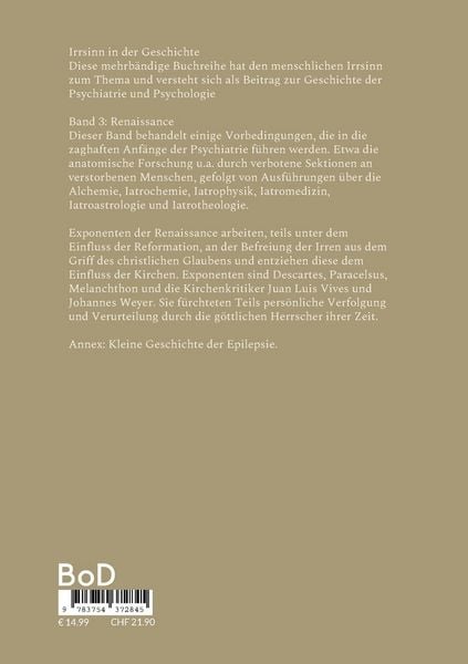 Produktbild: Die Verr&uuml;ckten Band 3