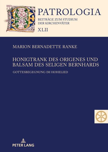 Produktbild: Honigtrank des Origenes und Balsam des seligen Bernhards