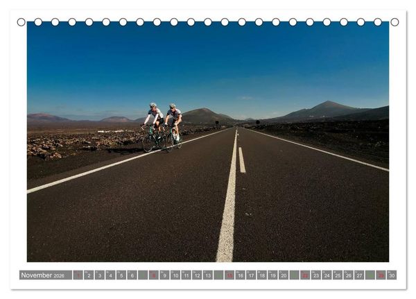 Produktbild: Aus dem Meer geboren - Lanzarote (Tischkalender 2026 DIN A5 quer), CALVENDO Monatskalender