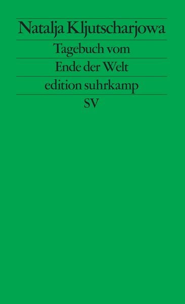 Produktbild: Tagebuch vom Ende der Welt