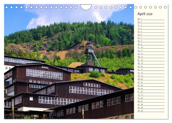 Produktbild: Goslar - Hanse- und Kaiserstadt im Harz (Wandkalender 2026 DIN A4 quer), CALVENDO Monatskalender