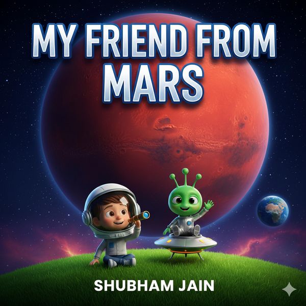 Produktbild: My Friend from MarsA Heartwarming Bedtime Story about Friendship, Curiosity, and Outer Space Adventures