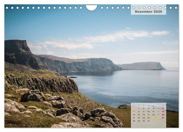 Produktbild: Rauhes Schottland (Wandkalender 2026 DIN A4 quer), CALVENDO Monatskalender