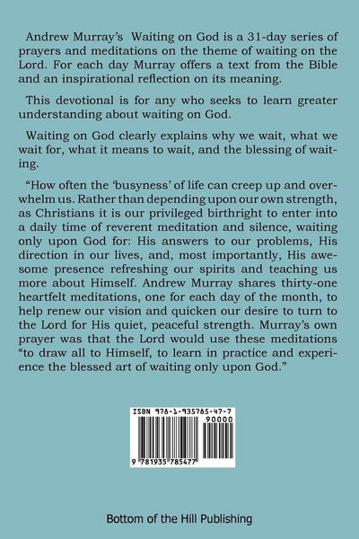 Produktbild: Waiting on God