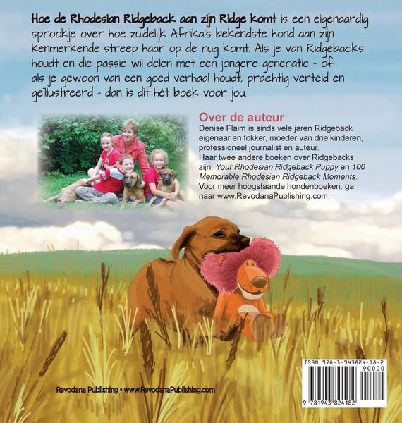 Produktbild: Hoe de Rhodesian Ridgeback aan zijn Ridge komt