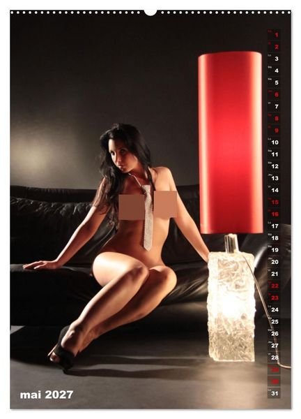 Produktbild: Le feu rouge (Calendrier mural haut de gamme 2027 DIN A2 horizontal), CALVENDO calendrier mensuel