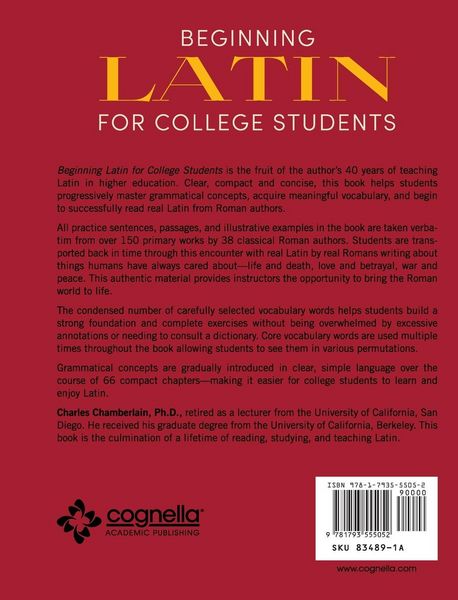 Produktbild: Beginning Latin for College Students