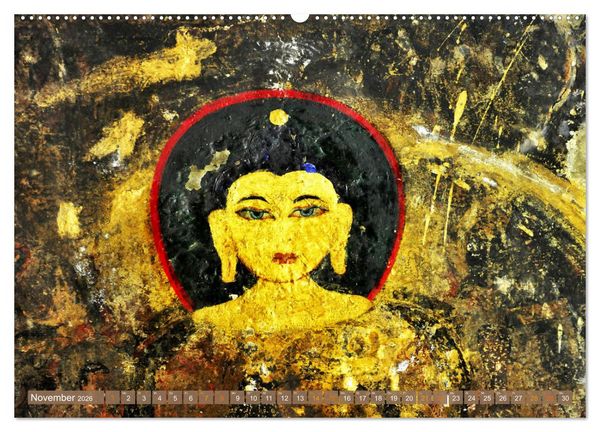 Produktbild: Mystische Wesen &ndash; Buddhistische Kunst im Himalaya (Wandkalender 2026 DIN A2 quer), CALVENDO Monatskalender