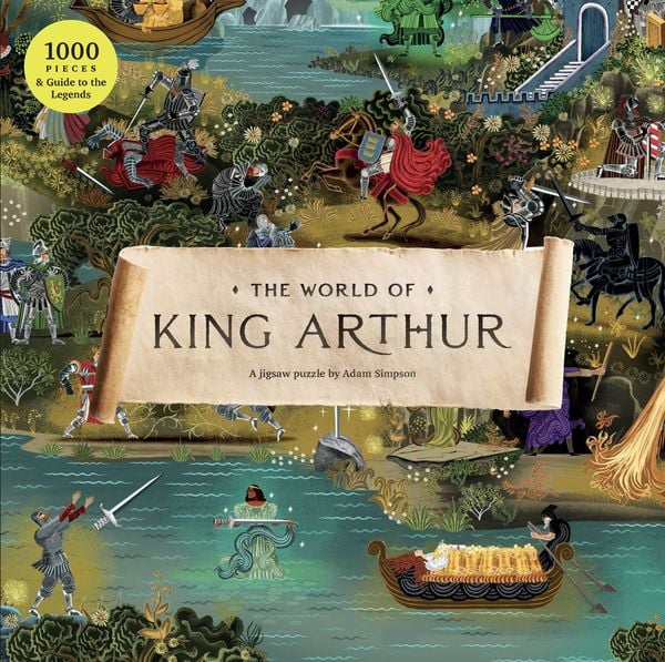 Produktbild: The World of King Arthur