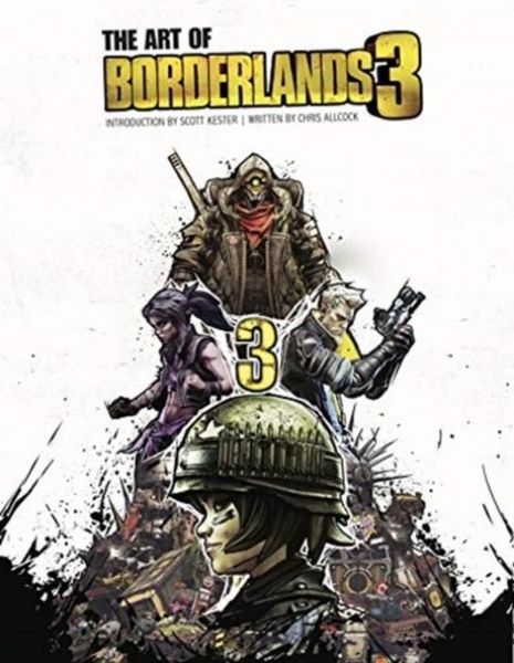 Produktbild: The Art of Borderlands 3