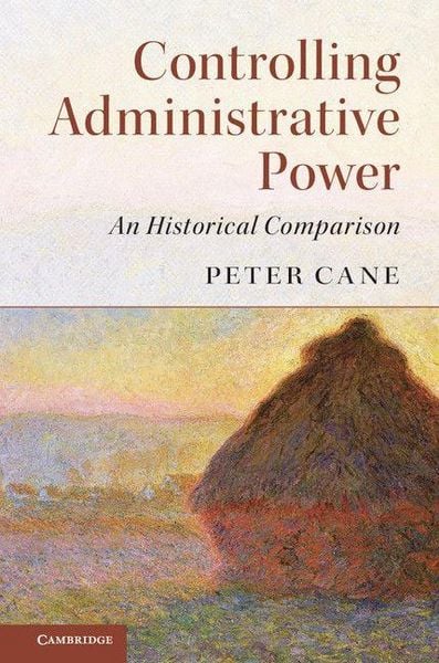 Produktbild: Controlling Administrative Power