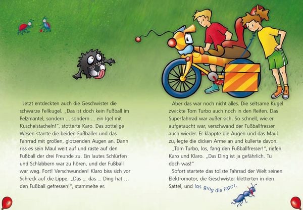 Produktbild: Tom Turbo: Fang den Fu&szlig;ballfresser
