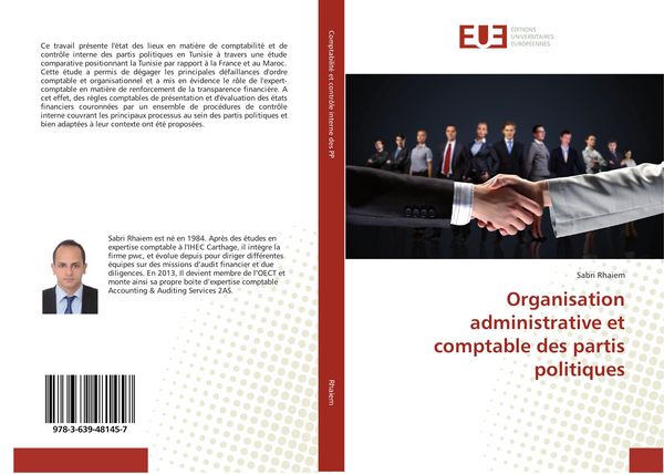 Produktbild: Organisation administrative et comptable des partis politiques