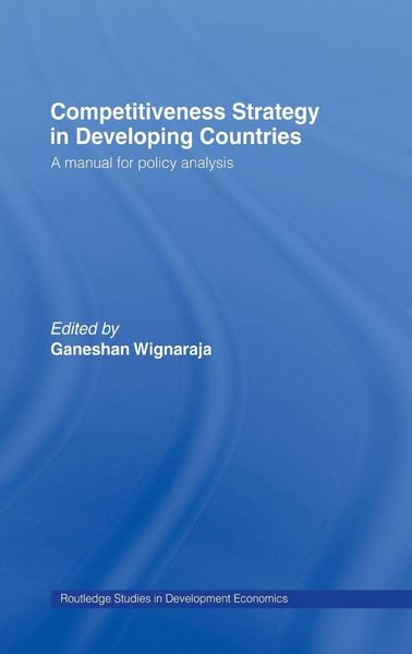 Produktbild: Competitiveness Strategy in Developing Countries
