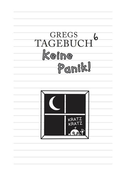 Produktbild: Gregs Tagebuch 6 - Keine Panik! (Disney+ Sonderausgabe)