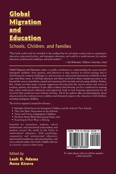 Produktbild: Global Migration and Education