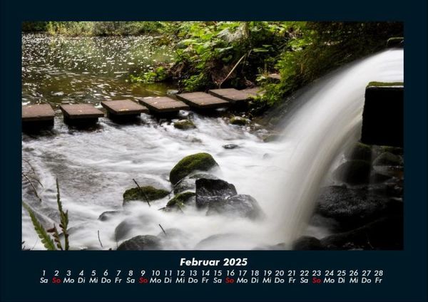 Produktbild: Die Seen der Erde 2025 Fotokalender DIN A4
