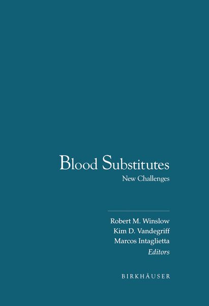 Produktbild: Blood Substitutes
