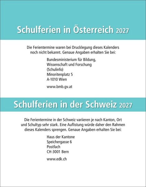 Produktbild: Stefan Heine Kreuzwortr&auml;tsel Tagesabrei&szlig;kalender 2027