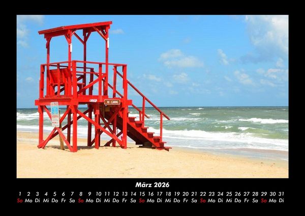 Produktbild: Str&auml;nde der Welt 2026 Fotokalender DIN A3