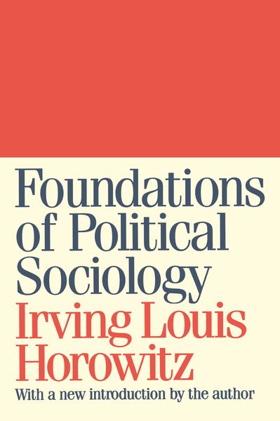 Produktbild: Foundations of Political Sociology