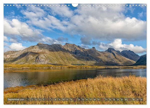 Produktbild: Norwegen - Mythos Landschaften (Wandkalender 2026 DIN A3 quer), CALVENDO Monatskalender