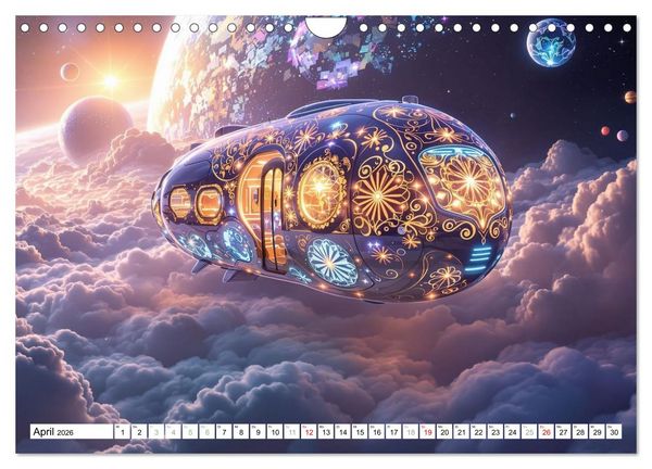 Produktbild: Sternen Nomaden (Wandkalender 2026 DIN A4 quer), CALVENDO Monatskalender