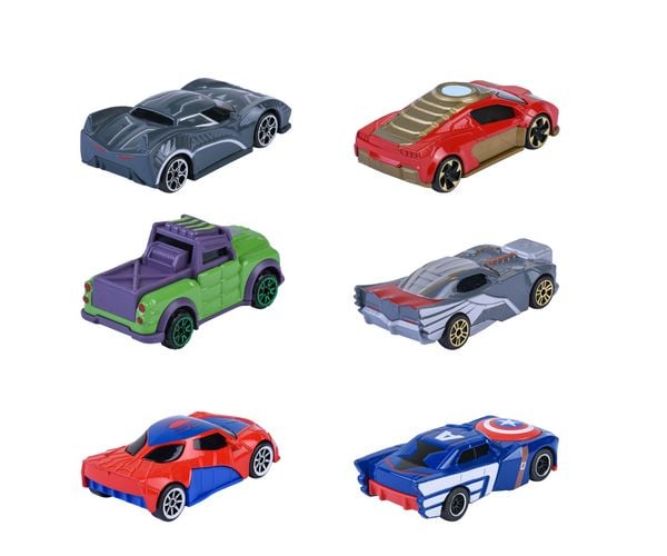 Produktbild: Marvel Single Pack Vehicles, 6-sort.