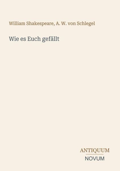 Produktbild: Wie es Euch gef&auml;llt