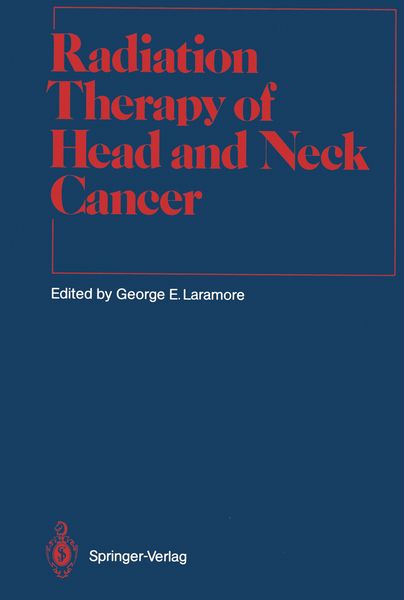 Produktbild: Radiation Therapy of Head and Neck Cancer