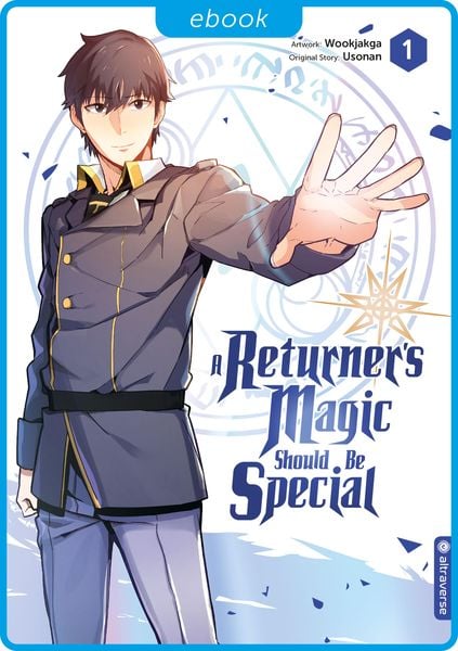 Produktbild: A Returner's Magic Should Be Special 01